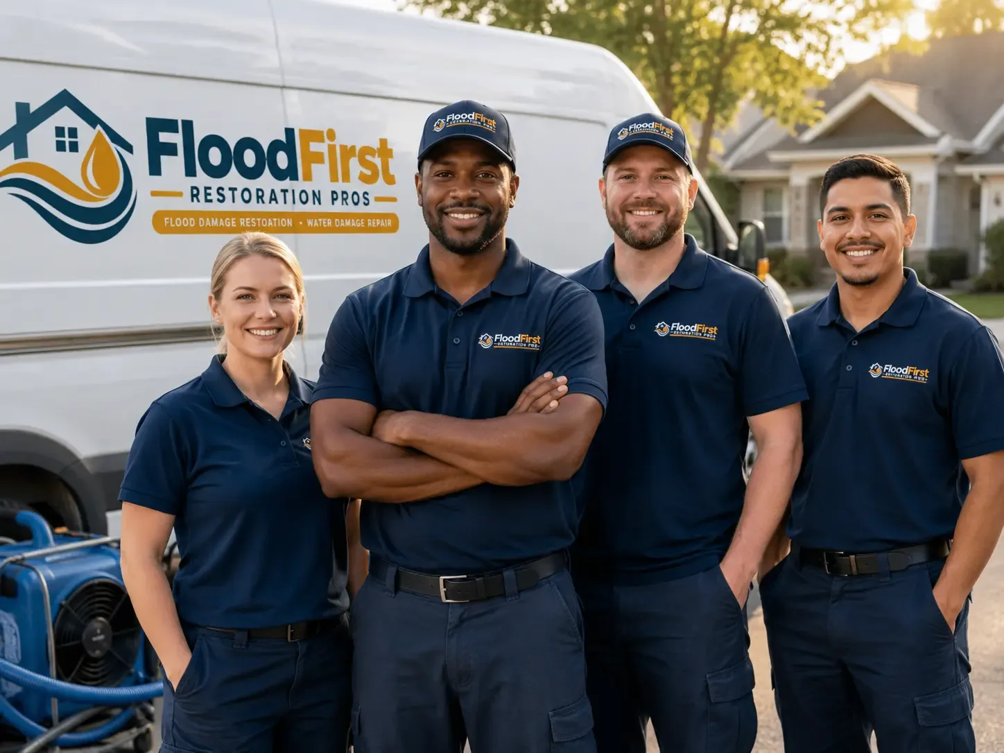 Flood Damage Restoration company in Chatfield, TX