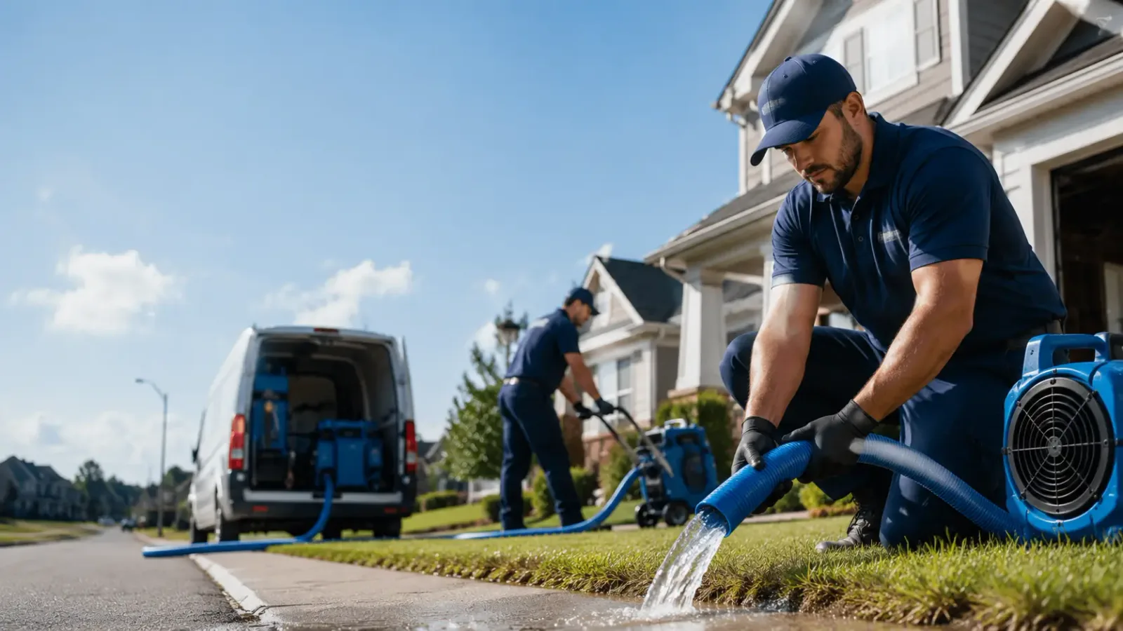 Flood Damage Restoration in Chatfield, TX
